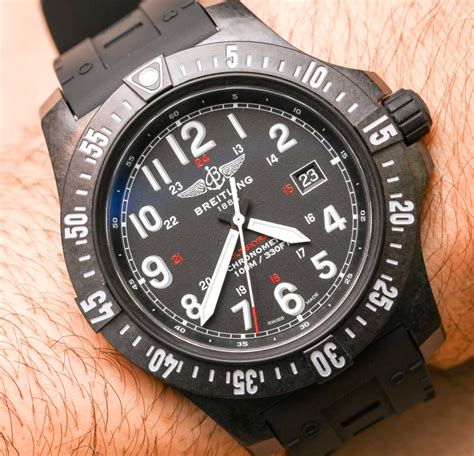 breitling colt watch review